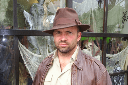 Indiana Jones themed party ideas