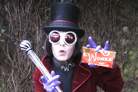 Charlie and the Chocolate Factory themed party ideas