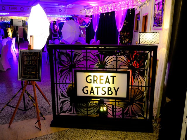 Nucky's Great Gatsby Party