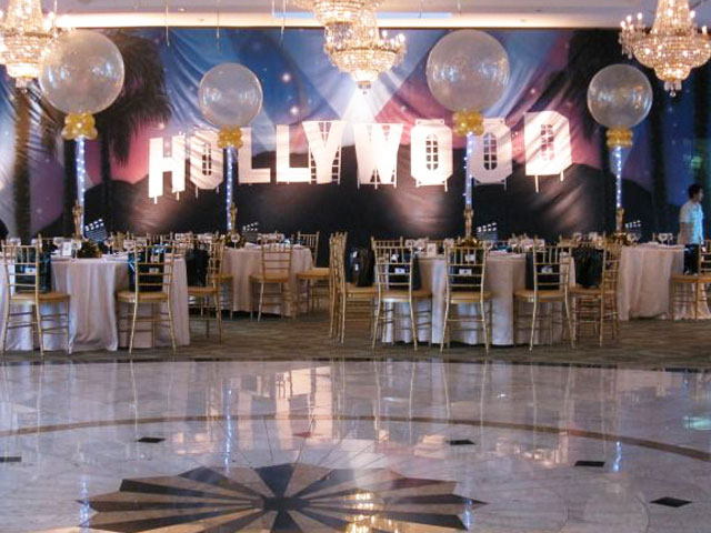 Hollywood Theme, Hollywood Themed Event