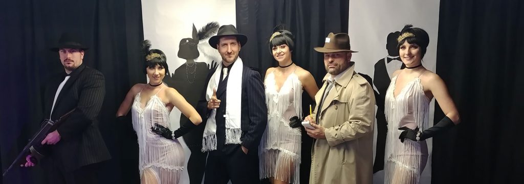 1920s Prohibition Theme Night, Gangsters & Molls Theme Event for hire UK