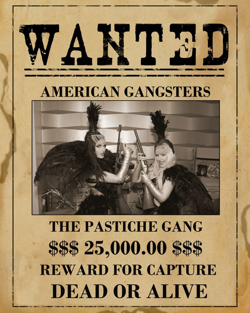 1920s Gangster dancers for hire