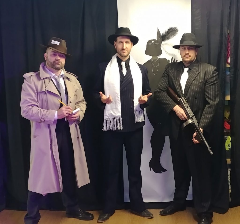 1920s Prohibition Theme Night, Gangsters & Molls Theme Event for hire UK