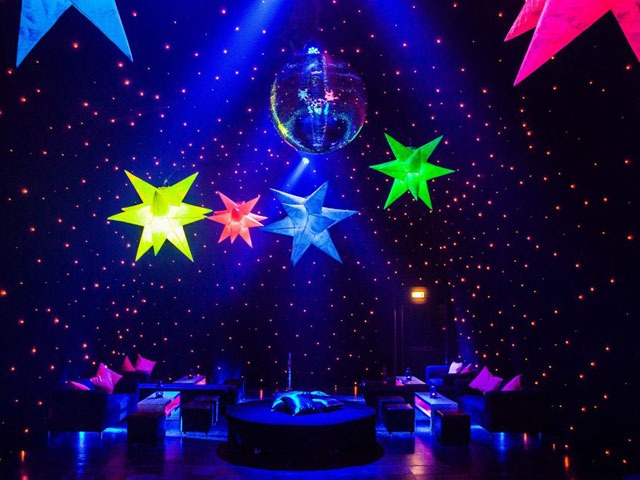 space-theme-event-design