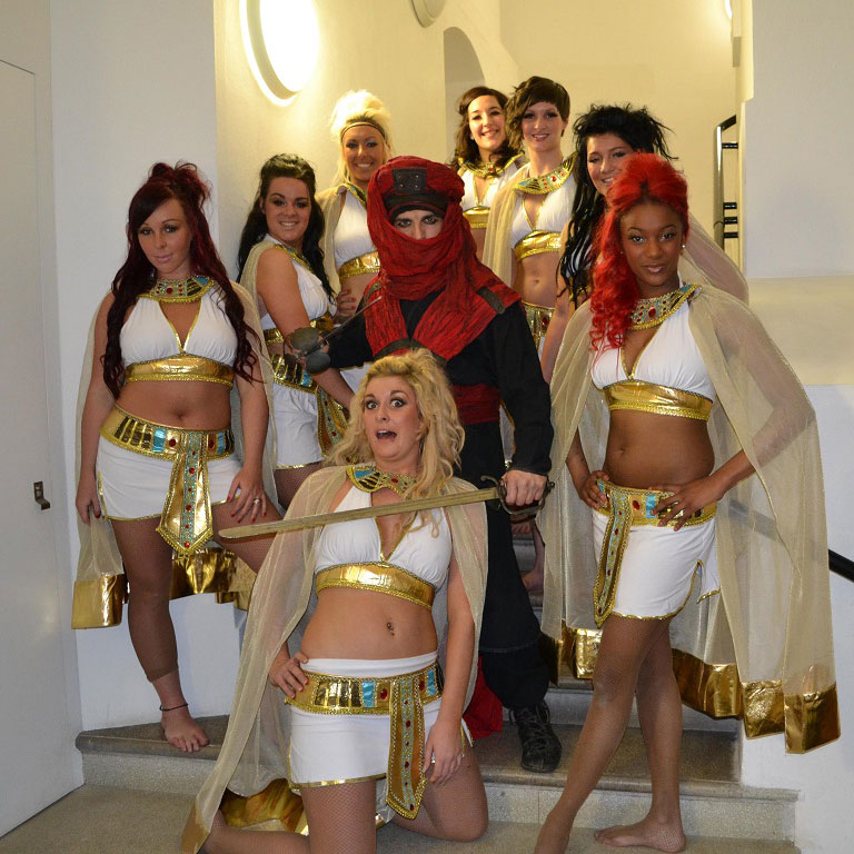 Arabian Nights Themed Event for hire