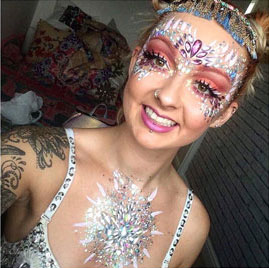 Glitter Artistes for hire