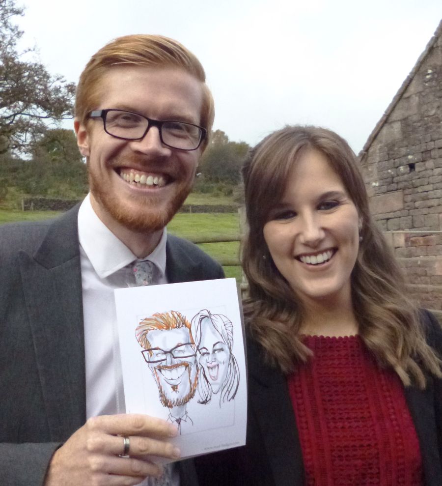 UK Caricaturist for hire