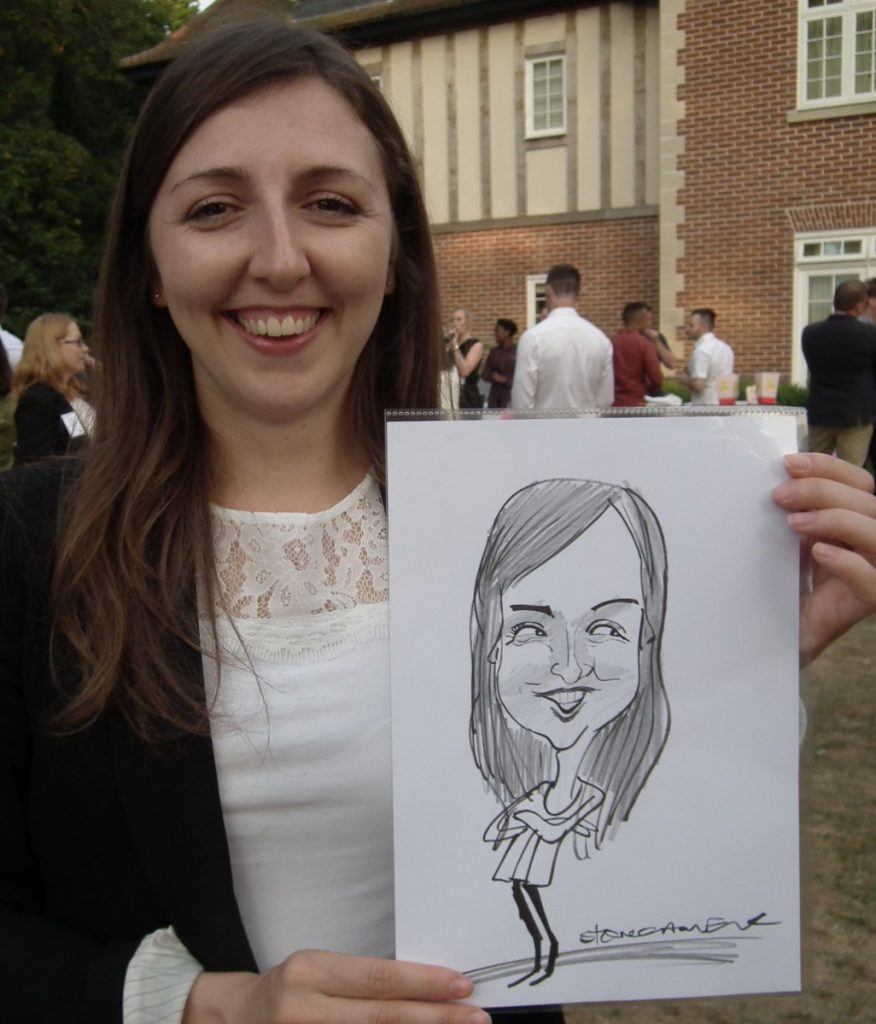 Caricaturist for hire UK