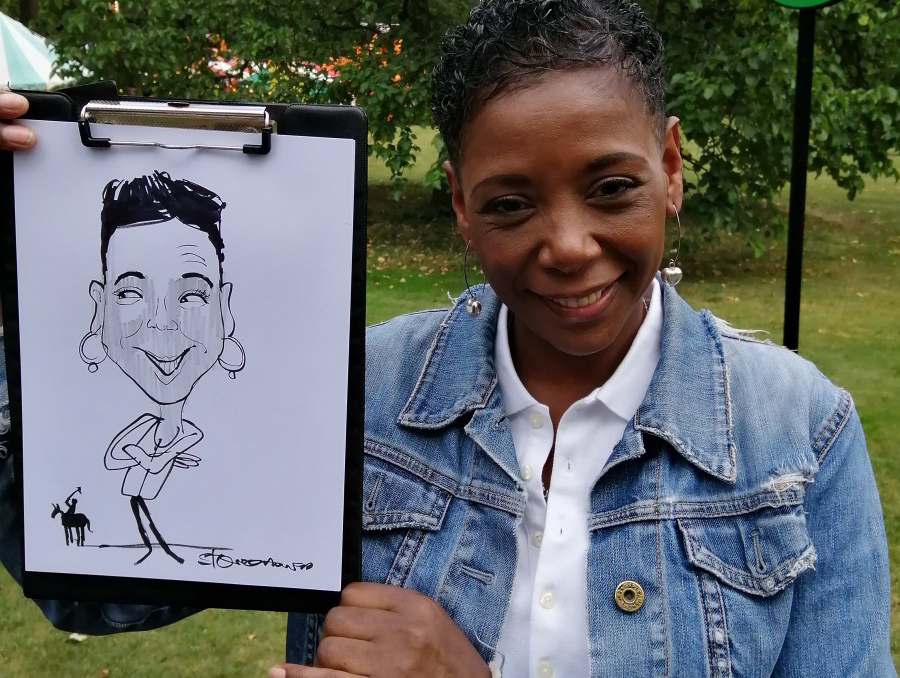 Caricaturist for hire UK