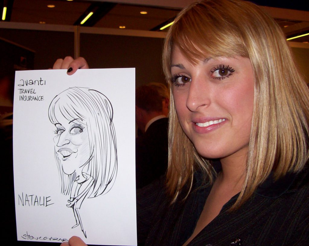 Caricaturist for hire UK