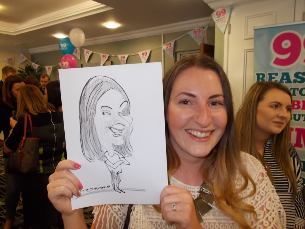 Caricaturist for hire UK