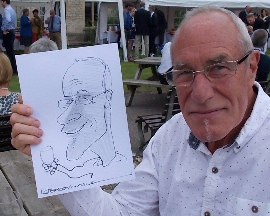 Caricaturist for hire UK