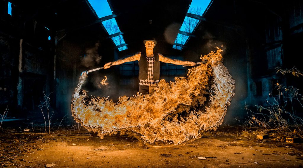 Fire Performers Acts for hire