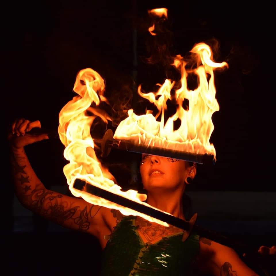 Fire Performers Acts for hire
