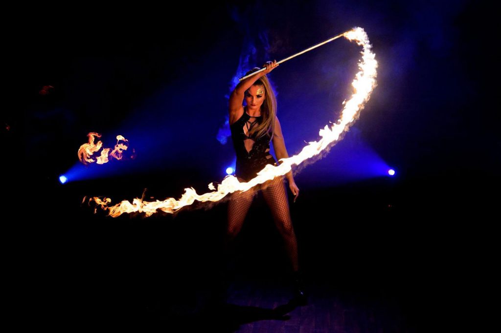 Fire Performers Acts for hire