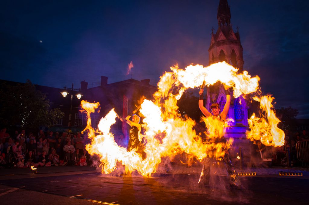 Fire Performers Acts for hire