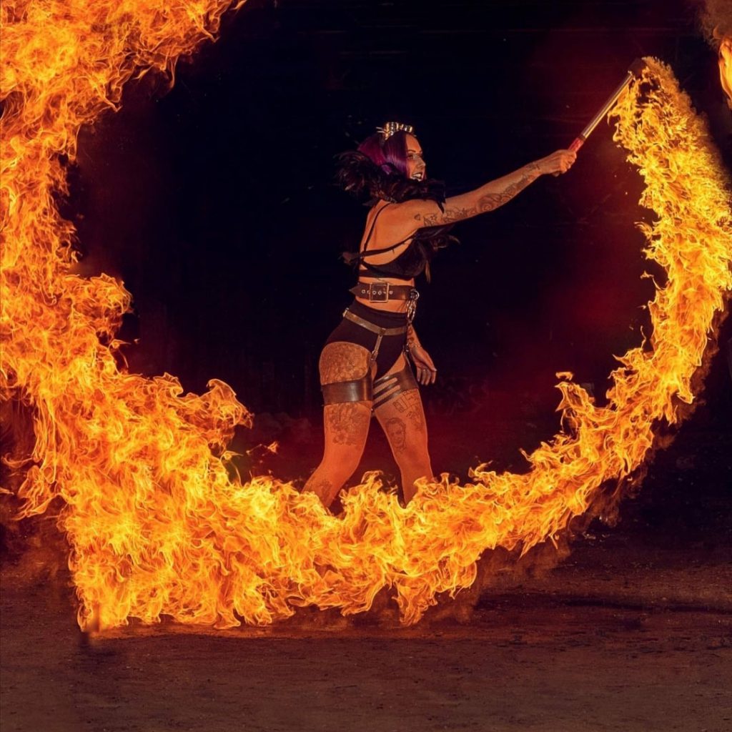 Fire Performers Acts for hire