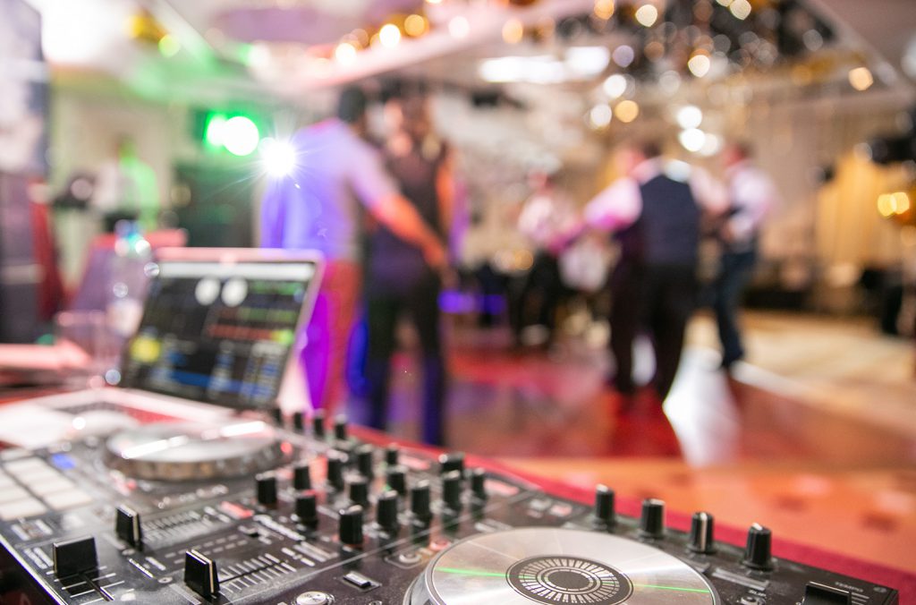 DJ & Disco hire