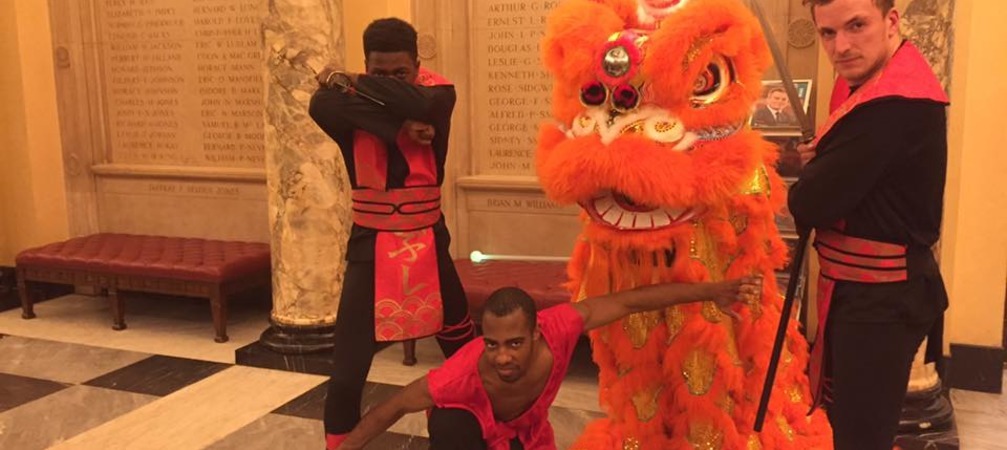Oriental Chinese Lion Performers Acts for hire