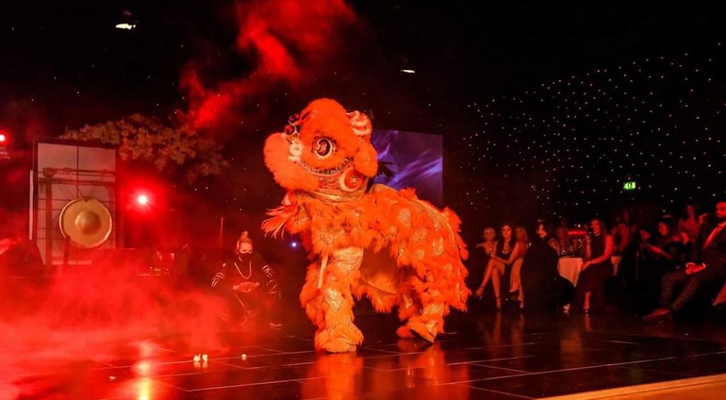 Oriental Chinese Lion Acts for hire