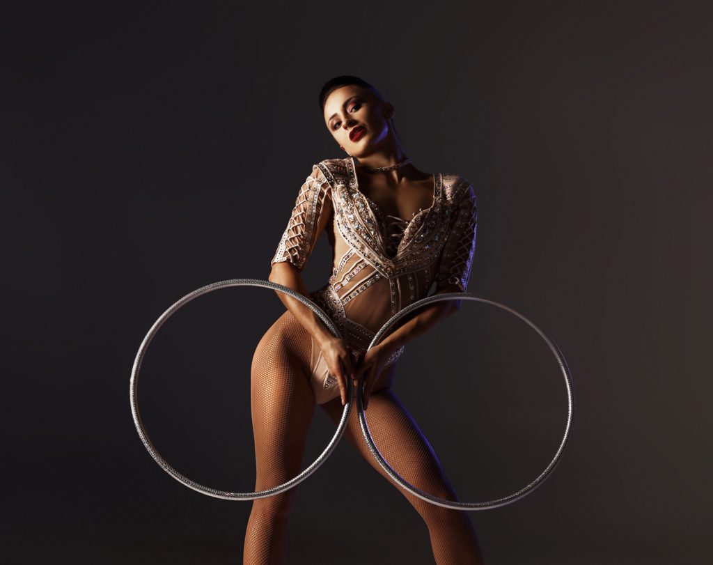 Hula Hooper Act Performer for hire