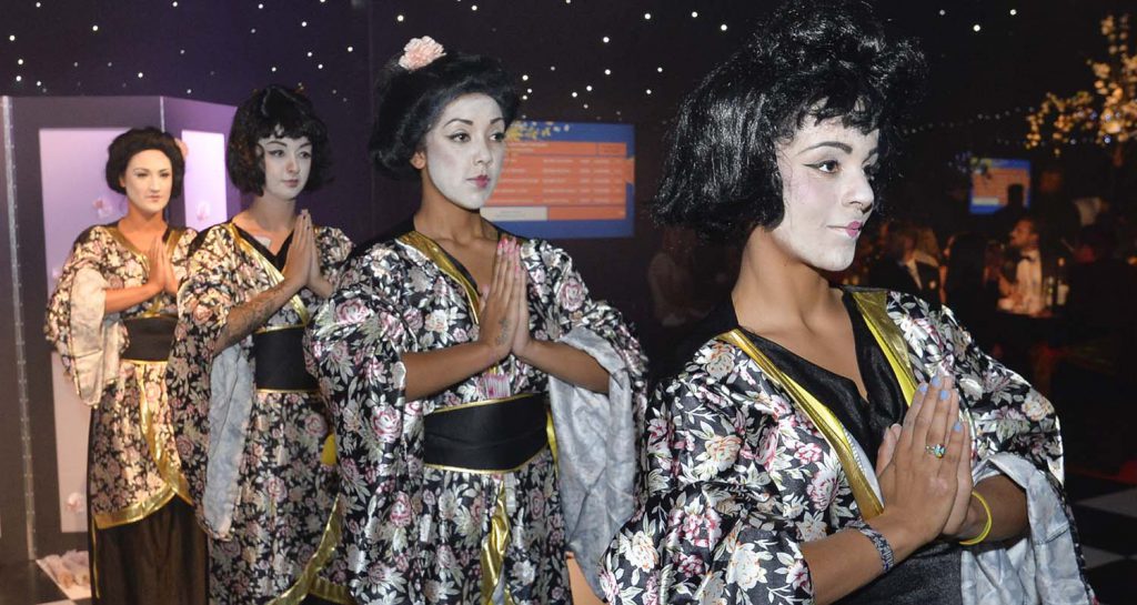 Oriental Chinese Performers Acts for hire