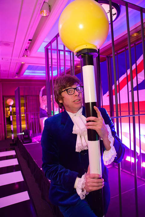 Austin Powers Themed Event for hire Look-a-like