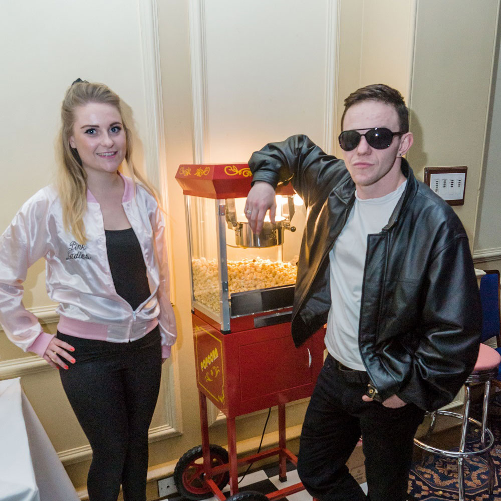 1950s Grease Themed Event Party Performers for hire