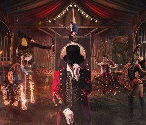 Circus Themed Event, Greatest Showman Theme Night for hire, Circus Acts for hire