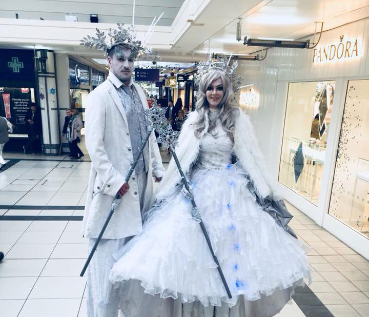 Winter Wonderland Themed Event & Performers for hire
