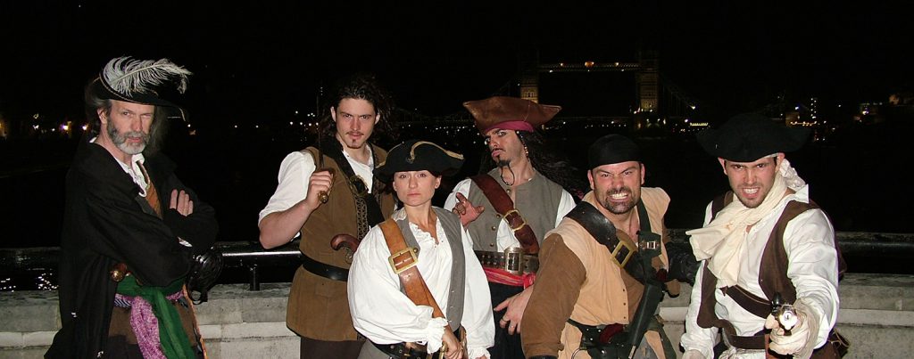 Jack Sparrow Character Pirates Of The Caribbean themed event for hire