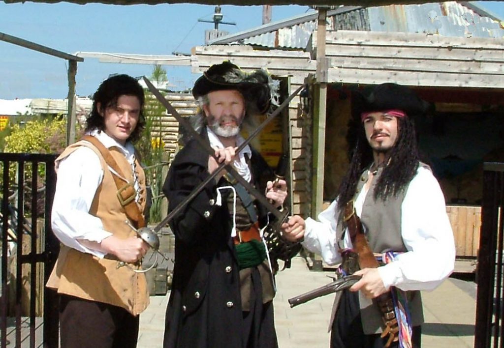 Jack Sparrow Character Pirates Of The Caribbean themed event for hire