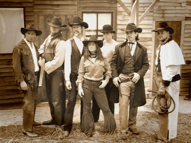 Western Wild West Performers and Theming for hire