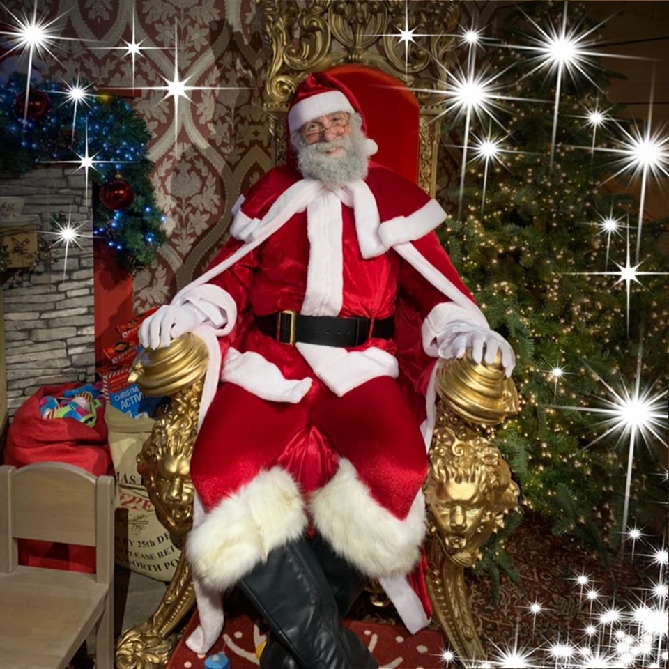 Santa 's Grotto, Father Christmas & Elves For Hire