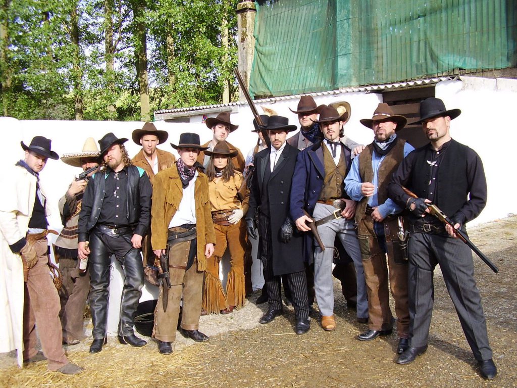 Western Wild West Performers and Theming for hire