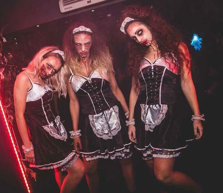 Zombie Dancers for hire