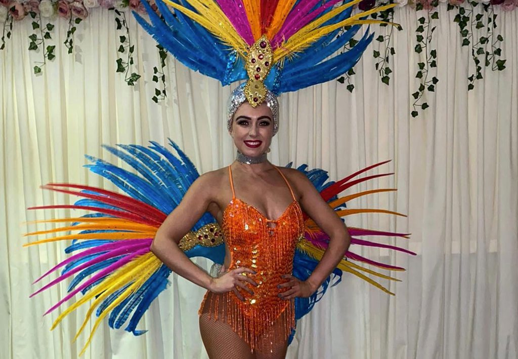Brazilian Rio Carnival Theme Night for hire