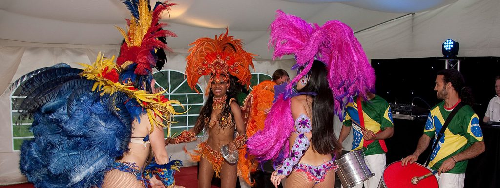 Brazilian Rio Carnival Theme Night for hire