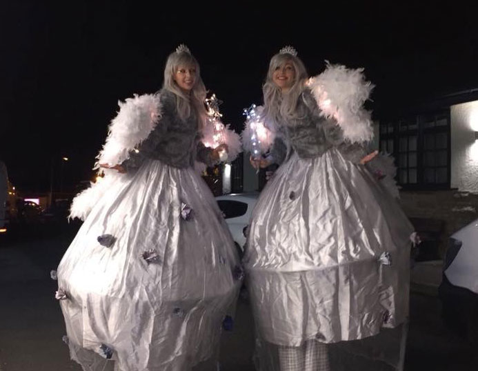 Winter Wonderland Themed Event & Performers for hire