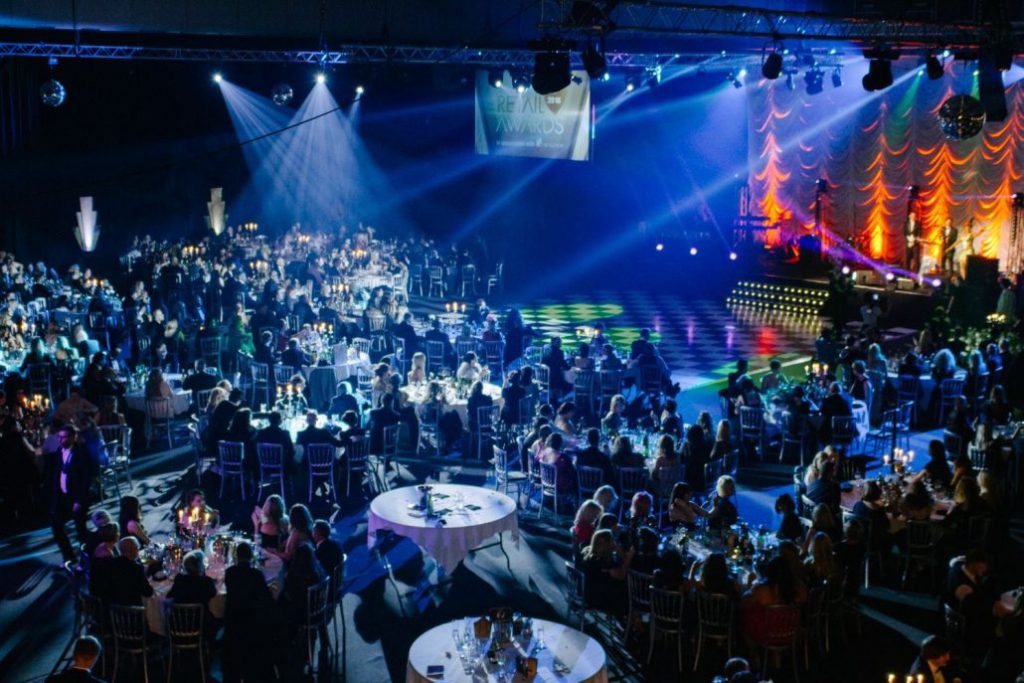 Gala Dinner Award Event Management and room theming
