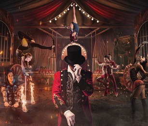Burlesque shop theme party